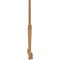 Ekena Millwork Kennewick Timber Gable Bracket, Western Red Cedar, 60"W x 40"H x 1 1/2"D x 3 1/2"F, 16/12 Pitch GBW060X40X0204KEN00SWR - alternate 5